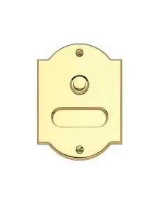 Toskanische Knöpfe 503-ol geformte Glocke mit Platte